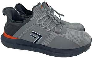 FitVille Gray Orange Walking Athletic Comfort Men's 15 Extra Wide Pre-Owned